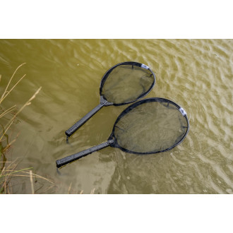 Plovoucí podběrák s pogumovanou síťkou Giants Fishing Deluxe Rubber Float M 45x35cm