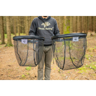 Plovoucí podběrák s pogumovanou síťkou Giants Fishing Deluxe Rubber Float M 45x35cm