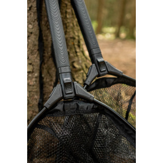 Plovoucí podběrák s pogumovanou síťkou Giants Fishing Deluxe Rubber Float M 45x35cm