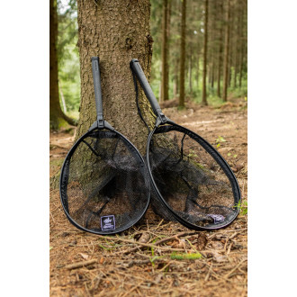 Plovoucí podběrák s pogumovanou síťkou Giants Fishing Deluxe Rubber Float L 50x40cm