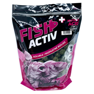 Boilie LK Baits Fish Activ Plus 18mm 1kg