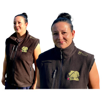 Vesta LK Baits Exit Fleece unisex černá