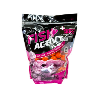 Boilie LK Baits Fish Activ Plus 24mm 1kg