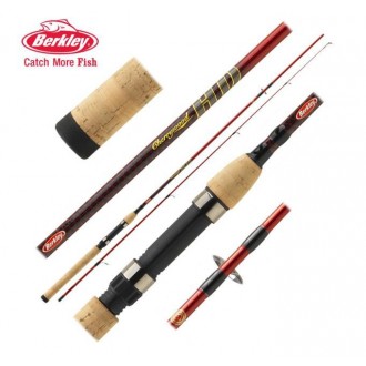 Prut Berkley Cherrywood HD Spin 2,0m 5-15g