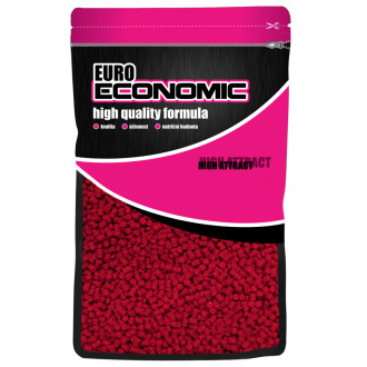 Pelety LK Baits Euro Economic Pellets Spice Shrimp 4mm 1kg
