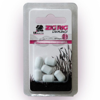 Zig Rig LK Baits Dumbels Pop–Up