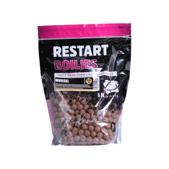 Boilie LK Baits ReStart Mussel 14mm 1kg