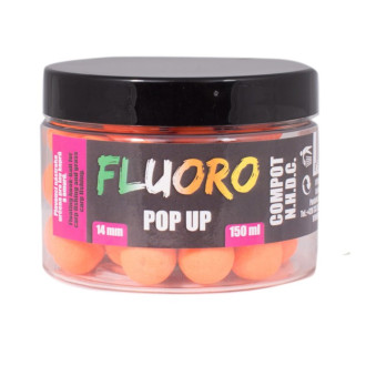 Pop-Up LK Baits Fluoro Boilies 14mm 150ml