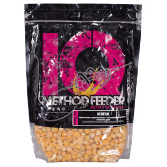 Vařená kukuřice LK Baits IQ Method Feeder Corn 1kg