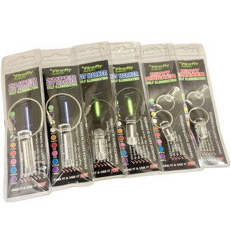 Svítící marker LK Baits Izotop Firefly Super Kit Marker Isotope 40x10mm