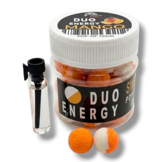 Pop Up + esence Method Feeder Fans Duo Energy 10mm 50ml + sprej esence 2ml