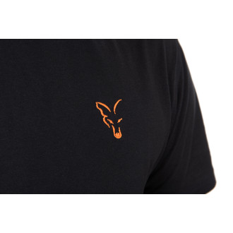 Tričko Fox Classic T - Black & Orange