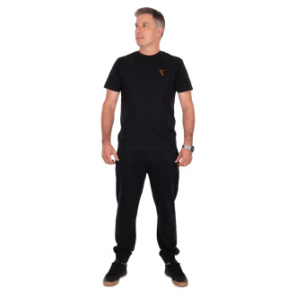 Tepláky Fox Classic Joggers - Black & Orange
