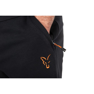 Tepláky Fox Classic Joggers - Black & Orange
