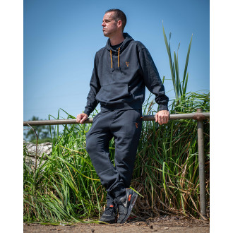 Tepláky Fox Classic Joggers - Black & Orange