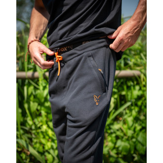 Tepláky Fox Classic Joggers - Black & Orange