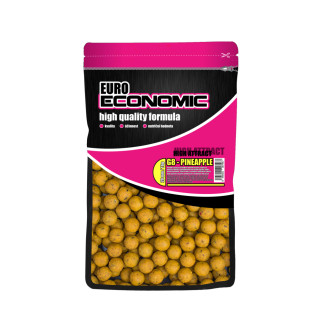 Boilie LK Baits Euro Economic G-8 Pineapple 1kg