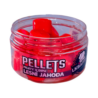 Pelety v dipu LK Baits 17mm 60g