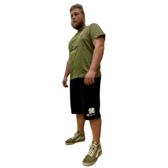 Kraťasy LK Baits pánské Comfy černé