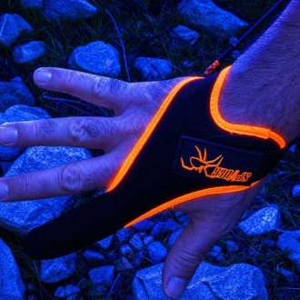 Rukavice LK Baits Advance Kevlar Casting Glove Spyder Line