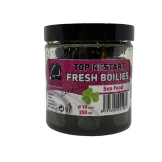 Boilie LK Baits Fresh TopRestart Sea Food 18mm 250ml
