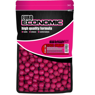 Boilie LK Baits Euro Economic Spice Shrimp 18mm 1kg