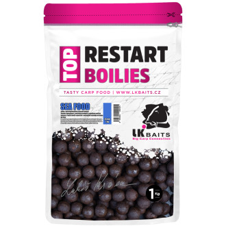 Boilie LK Baits Top ReStart Sea Food 18mm 1kg