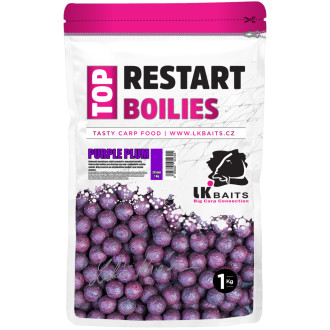 Boilie LK Baits Top ReStart Purple Plum 1kg