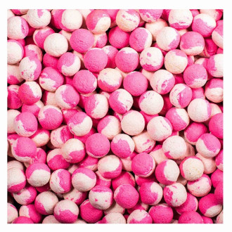 Boilie LK Baits DUO X-Tra Wild Strawberry Carp Secret 1kg