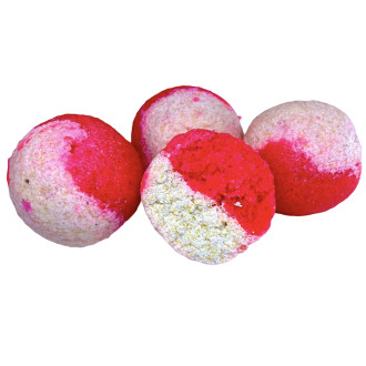 Boilie LK Baits DUO X-Tra Wild Strawberry Carp Secret 1kg