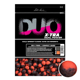 Boilie LK Baits DUO X-Tra Sea Food Compot NHDC 1kg
