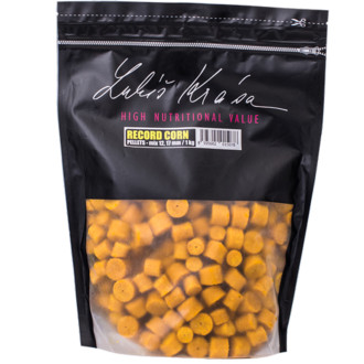 Pelety LK Baits Lukas Krasa Pellets World Record Carp Corn 1kg