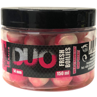 Boilie LK Baits DUO X-Tra Fresh 14mm 150ml
