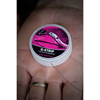 Ztužená šňůrka LK Baits Q-Strip Olive/Camo 25lb 20m