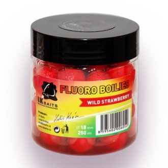 Boilie LK Baits Fluoro 18mm 250ml