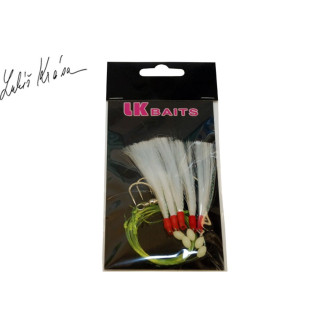 Návazec na moře LK Baits glitter 3/0 0,60/0,45mm