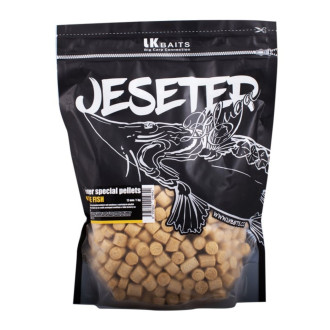 Pelety LK Baits Jeseter Special Pellets Cheese 1kg