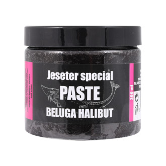 Obalovací pasta LK Baits Jeseter Special Paste Beluga Halibut 200ml