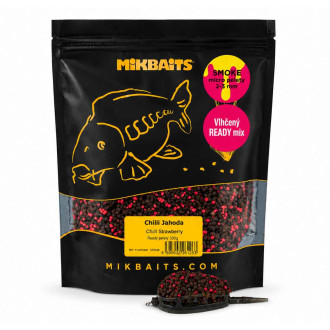Pelety Mikbaits Smoke Ready vlhčené 2-3mm 300g