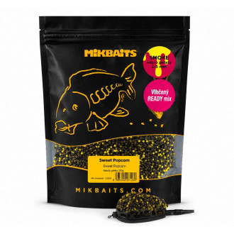 Pelety Mikbaits Smoke Ready vlhčené 2-3mm 300g