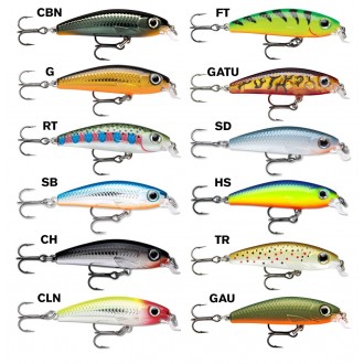 Wobler Rapala Ultra Light Minnow 4cm
