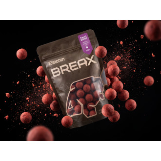 Boilie Delphin BreaX / SweetBERRY Moruše Jahoda Švestka 300g