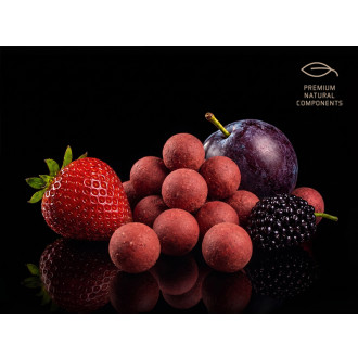 Boilie Delphin BreaX / SweetBERRY Moruše Jahoda Švestka 300g