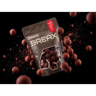 Boilie Delphin BreaX / HotHELL Robin red Chilli Fr.Klobása 300g