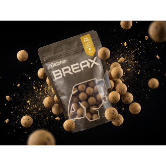 Boilie Delphin BreaX / NutCAKE Tygří ořech Scopex Sladká kukuřice 300g
