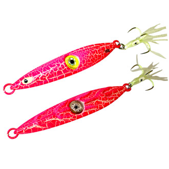 Pilker LK Baits Led Eye Pink Marble