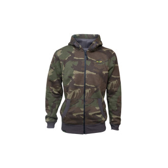 Mikina ESP Camo Zipped Hoody