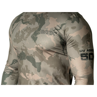 Triko Delphin Uv Armor 50+ Banx Team