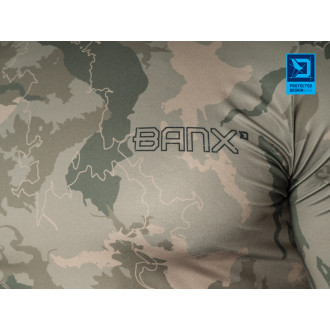 Triko Delphin Uv Armor 50+ Banx Team