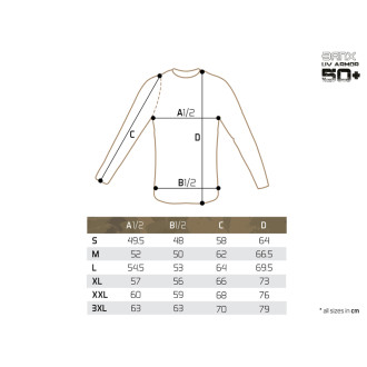 Triko Delphin Uv Armor 50+ Banx Team